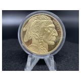2012 Gold Buffalo (replica)