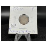 Seated Liberty Dimes:  1877-CC