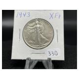 Walking Liberty Halves:  1943