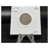 Copper-Nickel: 1873 closed 3