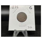 Copper-Nickel: 1876