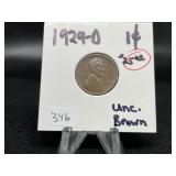Lincoln Cents:  1929-D