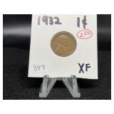 Lincoln Cents:  1932
