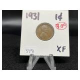 Lincoln Cents:  1931