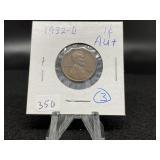 Lincoln Cents:  1932-D