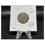 Lincoln Cents:  1933