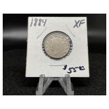Liberty V Nickels:  1884
