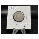 Liberty V Nickels:  1898