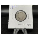 Liberty V Nickels:  1897