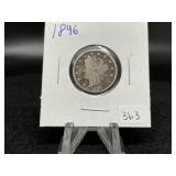 Liberty V Nickels:  1896