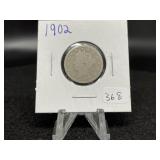 Liberty V Nickels:  1902