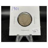 Liberty V Nickels:  1901