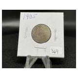 Liberty V Nickels:  1905