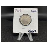 1900 UNC  5 CENT PIECE