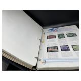 Book of US Postage Stamps (vintage and unused )