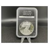 2013 American Eagle Silver Dollar