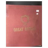 Book of Great Britain Stamps