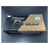 BLAZER BRASS 9 MM LUGER 115 GR. 50 CARTRIDGES