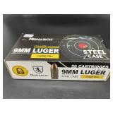 MONARCH 9 MM LUGER 50 CARTRIDGES