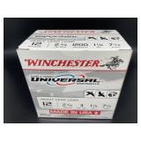 WINCHESTER 12 GAUGE HEAVY LEAD LOAD 25 CART.