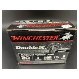 WINCHESTER 20 GAUGE MAGNUM TURKEY LOAD 10 CART.