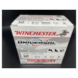 WINCHESTER 12 GAUGE HEAVY LEAD LOAD 25 CART.