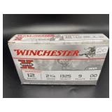 WINCHESTER 12 GAUGE DEER BUCK SHOT 5 CARTRIDGES