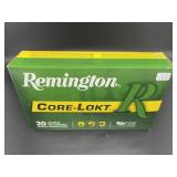 REMINGTON 30-06 COR-LOKT 20 CARTRIDGES