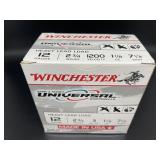 WINCHESTER 12 GAUGE HEAVY LEAD LOAD 25 CART.