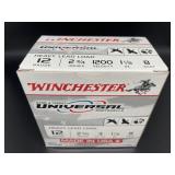 WINCHESTER 12 GAUGE HEAVY LEAD LOAD 25 CART.