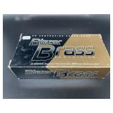 BLAZER BRASS 9 MM LUGER 115 GR. 50 CARTRIDGES