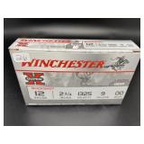 WINCHESTER 12 GAUGE BUCK SHOT DEER 5 CARTRIDGES