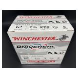 WINCHESTER 12 GAUGE HEAVY LEAD LOAD 25 CART.