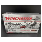 WINCHESTER 270 WIN DEER 20 CARTRIDGES