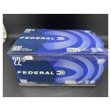 FEDERAL 22 LR 800 CARTRIDGES