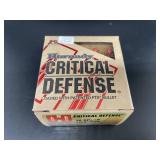 HORNADY 38 SPL PLUS P CRITICAL DEFENSE 25 CART.