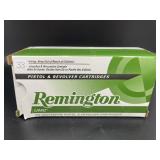 REMINGTON 38 SPECIAL 50 CARTRIDGES
