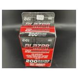 BLAZER 22 LONG RIFLE 200 CARTRIDGES