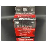 BLAZER 22 LONG RIFLE 200 CARTRIDGES
