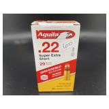 AGUILA 22 SUPER EXTRA SHORT 50 CARTRIDGES