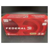 FEDERAL 9 MM LUGER 50 CARTRIDGES