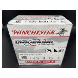 WINCHESTER 12 GAUGE HEAVY LEAD LOAD 25 CART.
