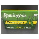 REMINGTON 30-06 COR-LOKT 20 CARTRIDGES