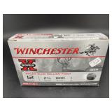 WINCHESTER 12 GAUGE BUCK SHOT DEER 5 CARTRIDGES