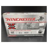 WINCHESTER 12 GAUGE BUCK SHOT DEER 5 CARTRIDGES