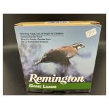 REMINGTON 12 GAUGE GAME LOAD 25 PLASTIC SHELLS