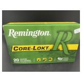 REMINGTON 30-06 COR-LOKT 20 CARTRIDGES