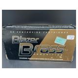BLAZER BRASS 9 MM LUGER 115 GR. 50 CARTRIDGES