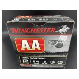 WINCHESTER AA 12 GAUGE HEAVY TARGET LOAD 25 CART.