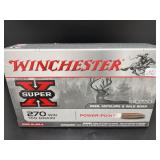 WINCHESTER 270 WIN DEER 20 CARTRIDGES